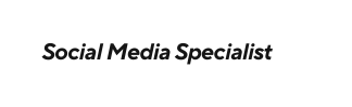 Social Media Specialist